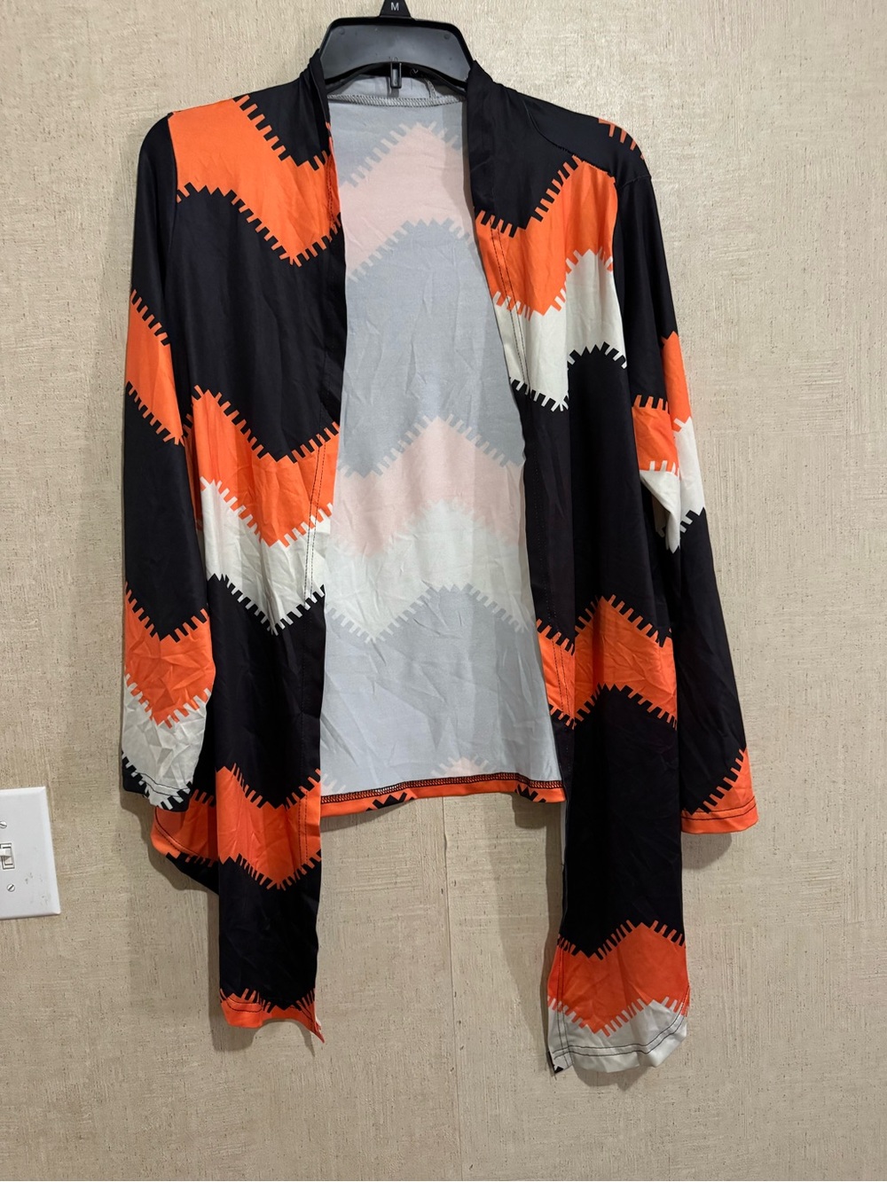Women’s light weight open cardigan